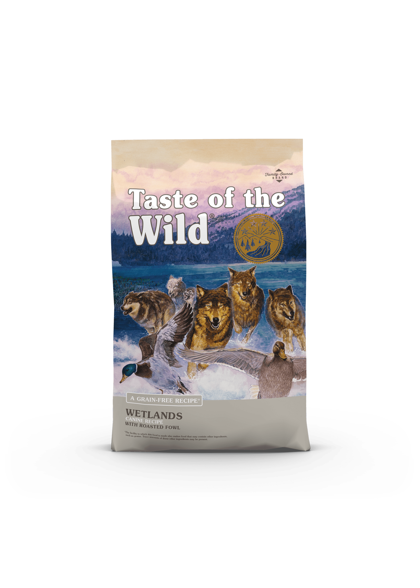 Taste of the Wild Wetlands Grain - Free Dry Dog Food
