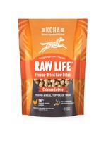 Koha Koha Raw Life Freeze-Dried Bites Chicken 14 oz