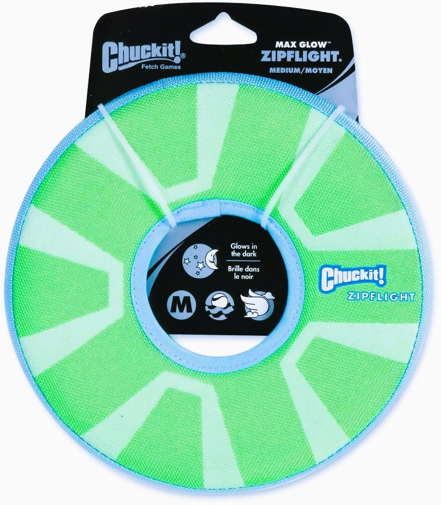 Chuck it clearance max glow