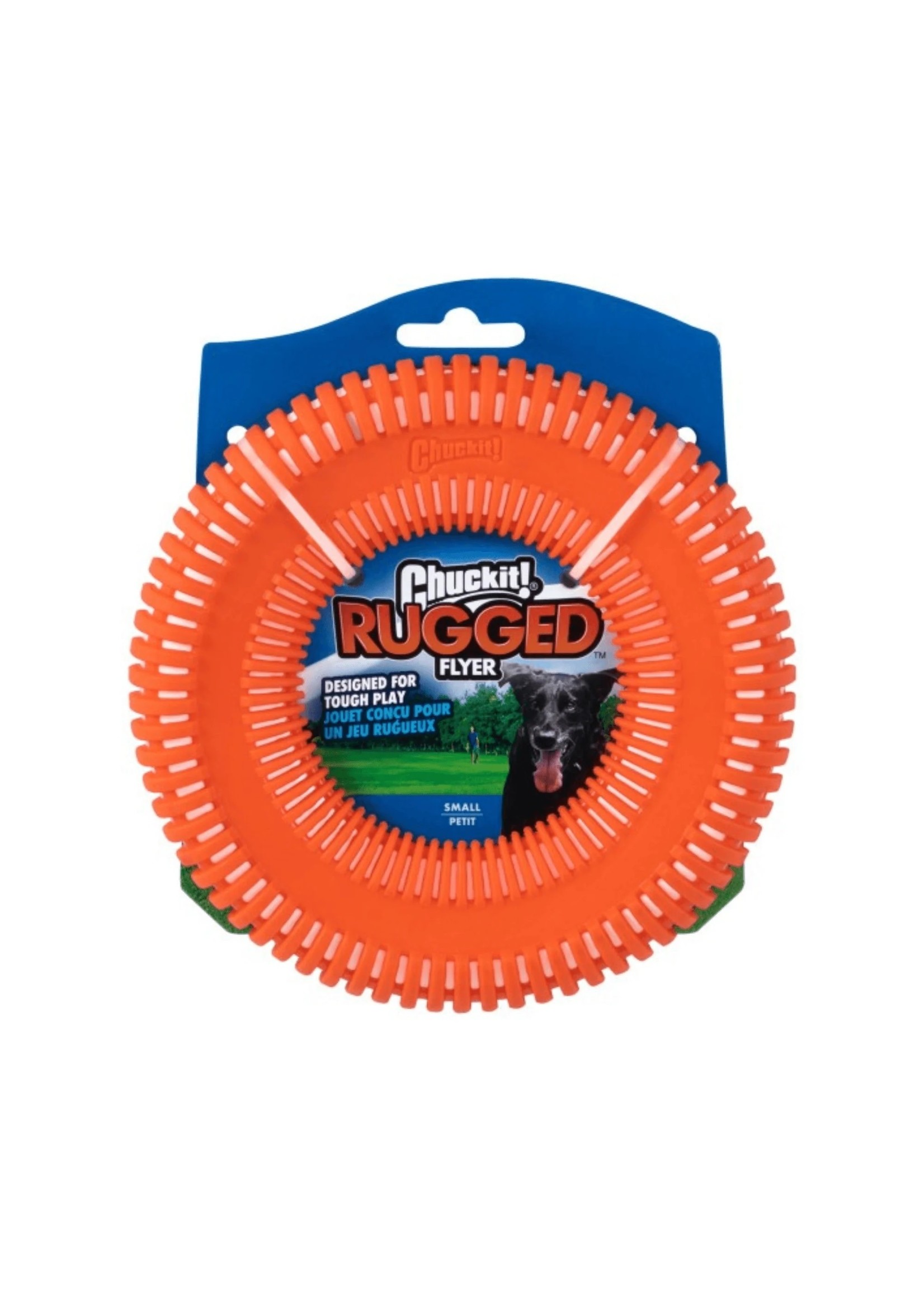 Chuckit! Rugged Flyer Floating Fetch Dog Toy - Small