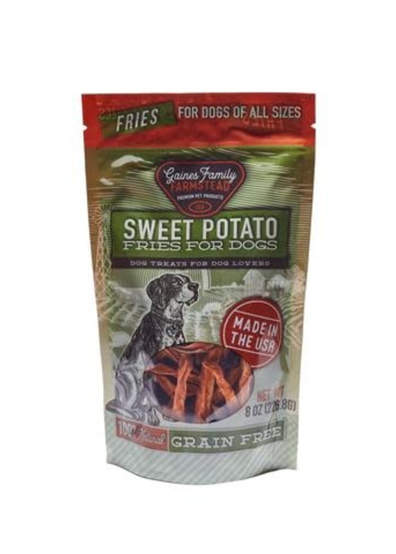 Gaines Family Farmstead Sweet Potato Fries 14 oz