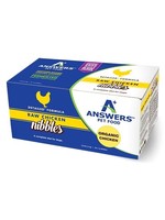 Answers Frozen Detailed Raw Chicken Nibbles 2.2 Lb