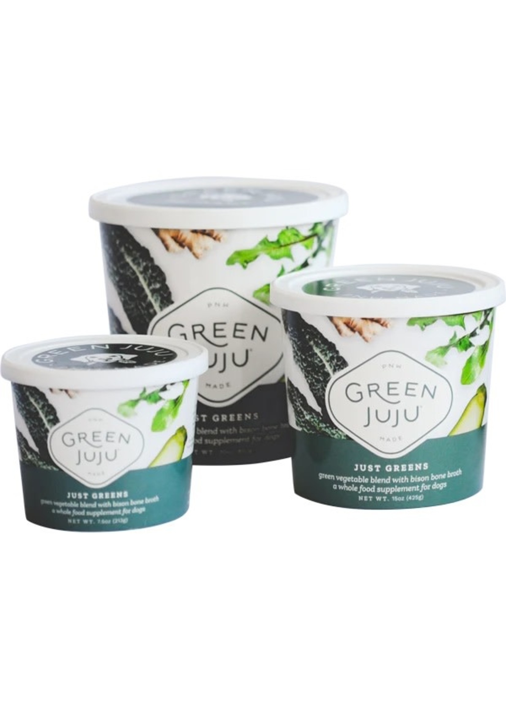 Green Juju Just Greens Frozen 15 oz