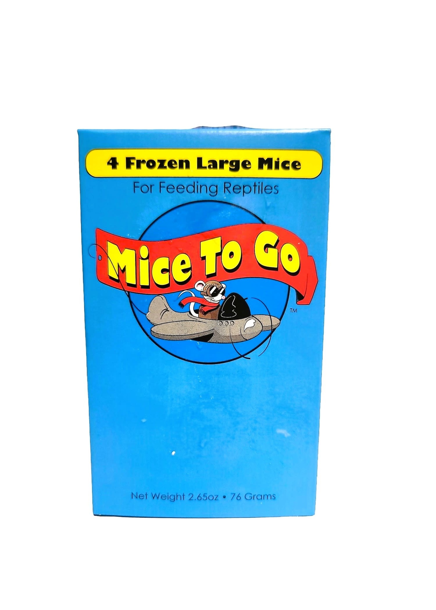 Mice to Go Frozen Large Mice 4 Pack
