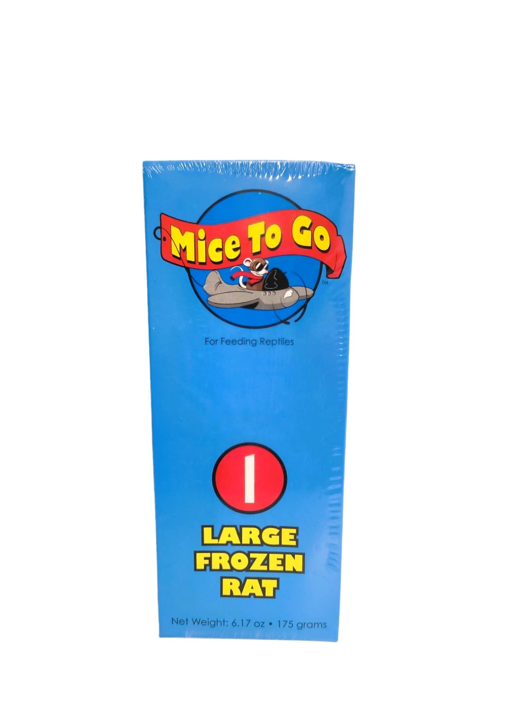 Mice to Go Frozen Large Rat 1 Pack