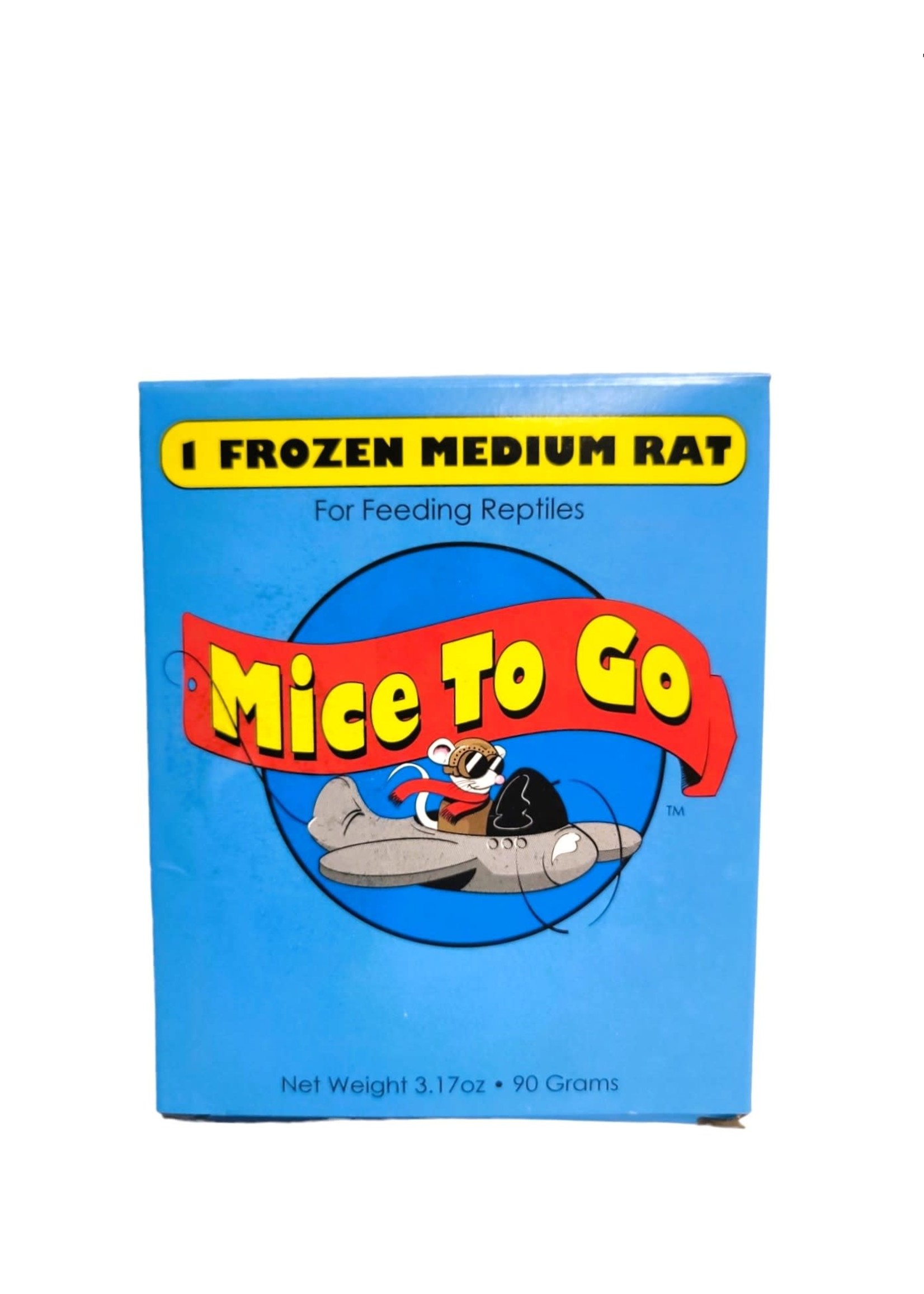 Mice to Go Frozen Medium Rat 1 Pack