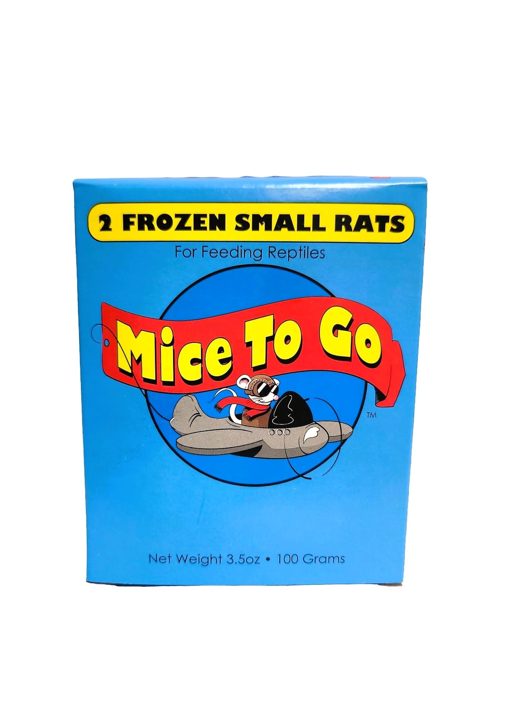 Mice to Go Frozen Small Rat 2 Pack