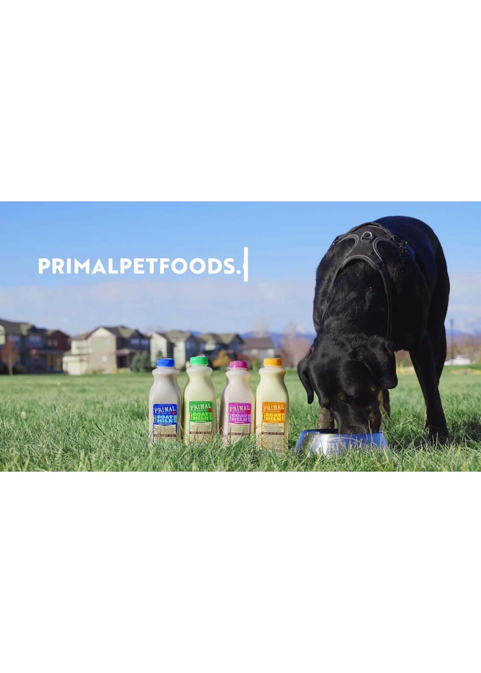 Raw Goat Milk  Primal Pet Foods