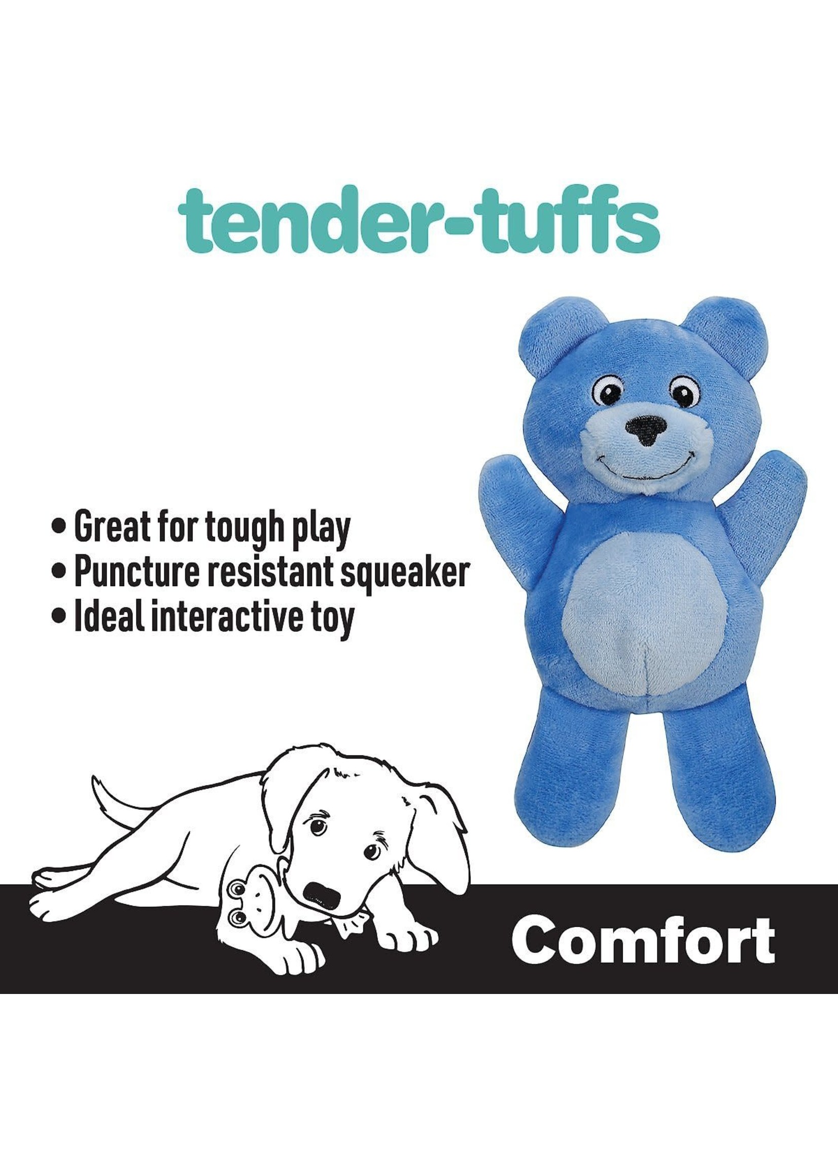 Snuggle Puppy Tender Tuffs Comfort Blue Bear