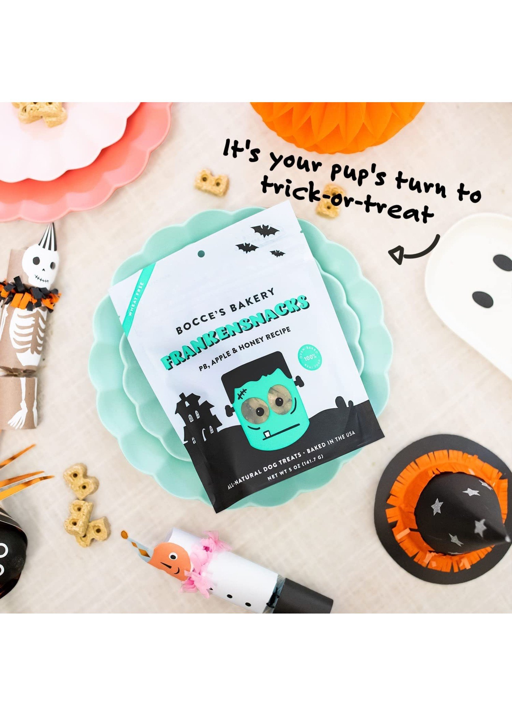 Bocce's Bakery Scaredy Snack Cat Treats