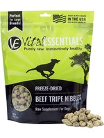 Vital Essentials Freeze Dried Beef Tripe Nibblets 1 lb Bag