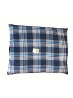 Cozy Pet Plaid Pillow Bed 35" x 40"