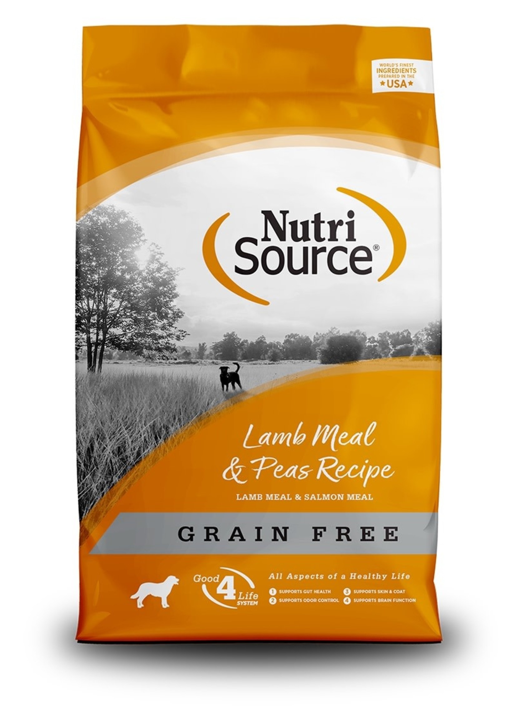 Nutrisource Grain Free Lamb Meal & Peas Recipe