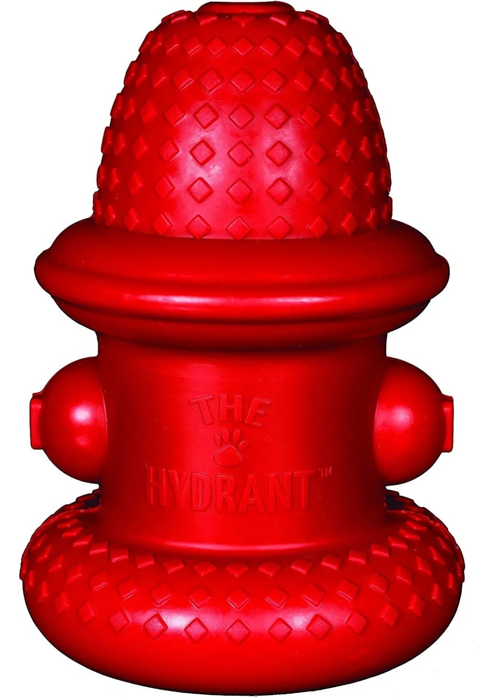 Spunky Pup Large Rubber Hydrant
