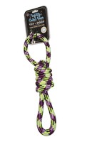 Bow Wow Pet Infinity Coiled Rope Dog Toy