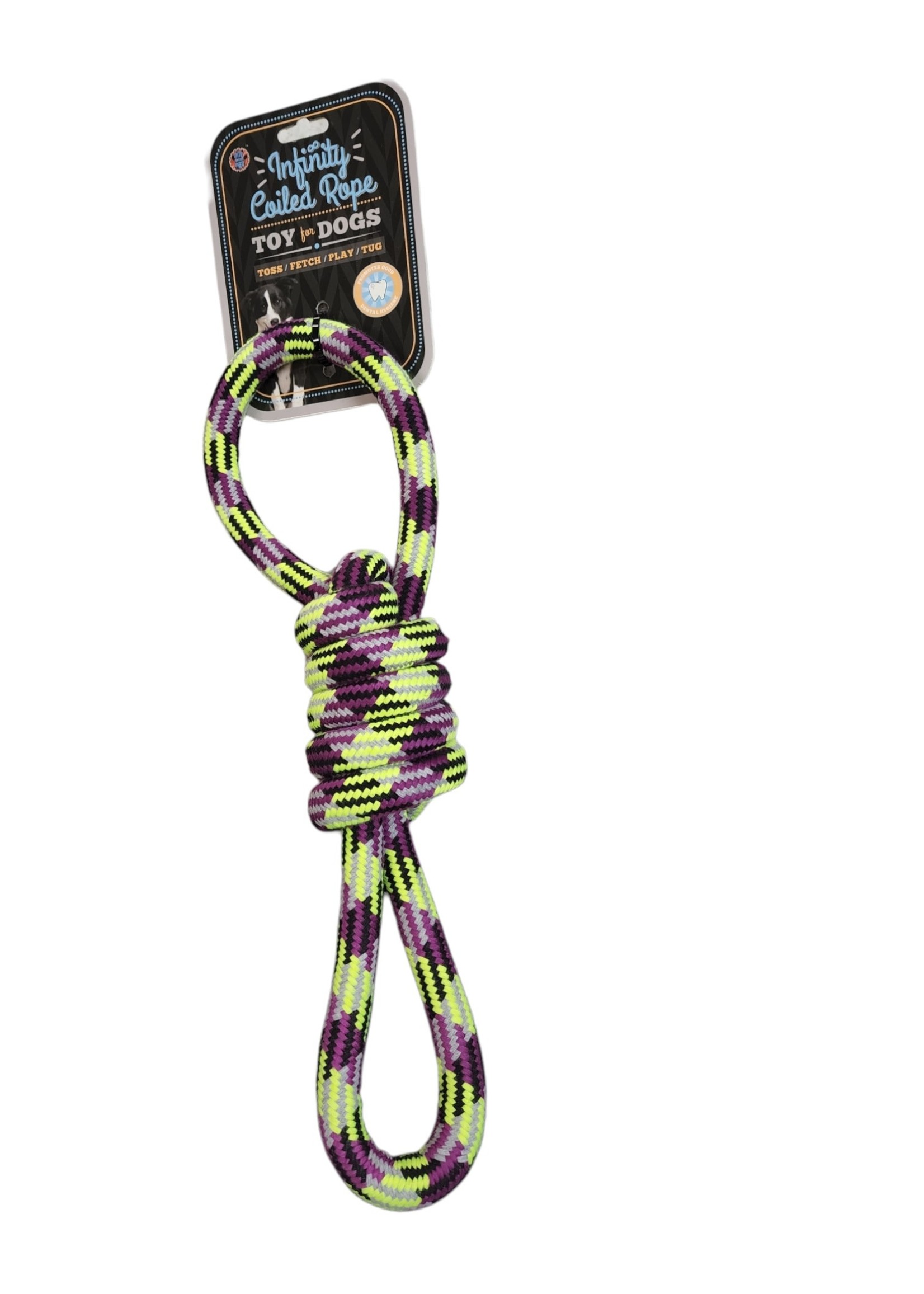 Bow sales dog toy