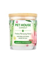 Pet House Candles Bamboo Watermint 9 oz