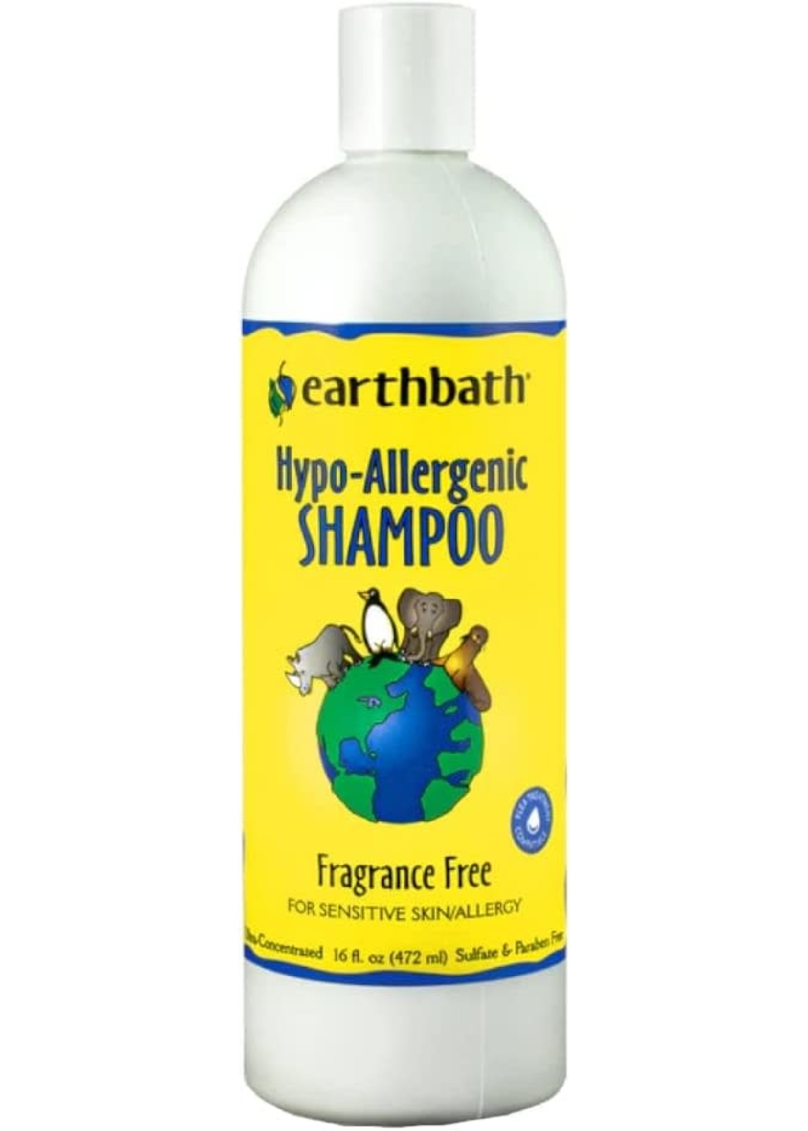 Earthbath top dog shampoo