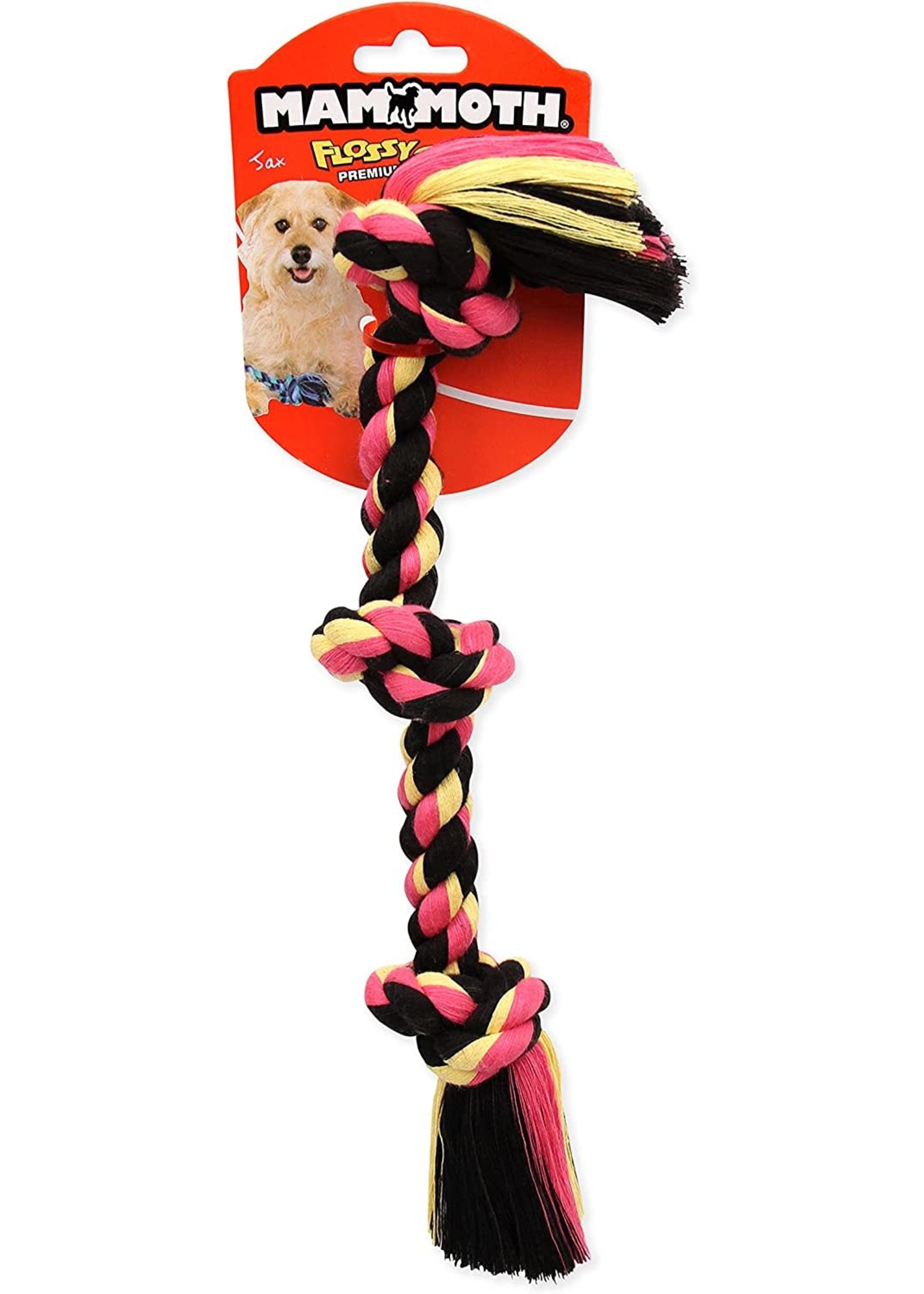 Mammoth Flossy Chews Small Rope Tug Toy 15 inch
