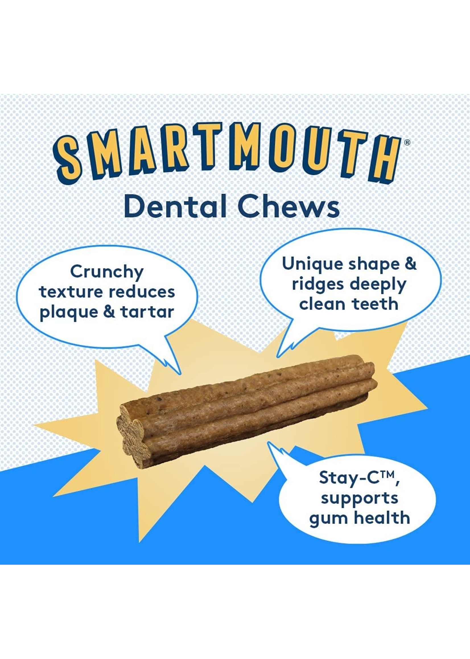 Missing Link Smartmouth Dental Chew Sm-Med 14 ct