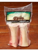 Tucker's Raw Frozen Beef Marrow Bone 6" 2 Pack