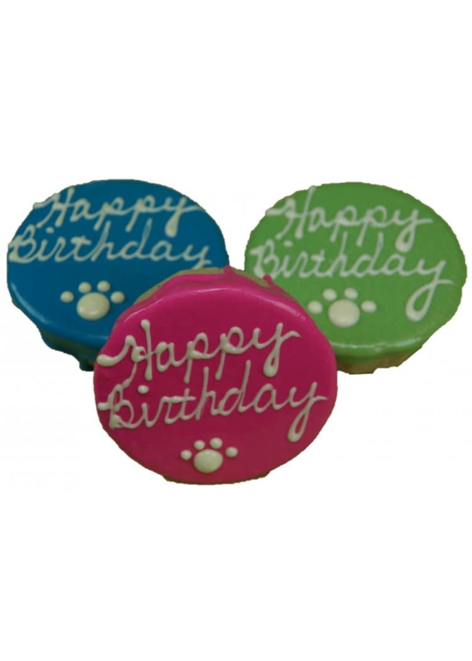Preppy Puppy Mini Birthday Cakes 4 inch