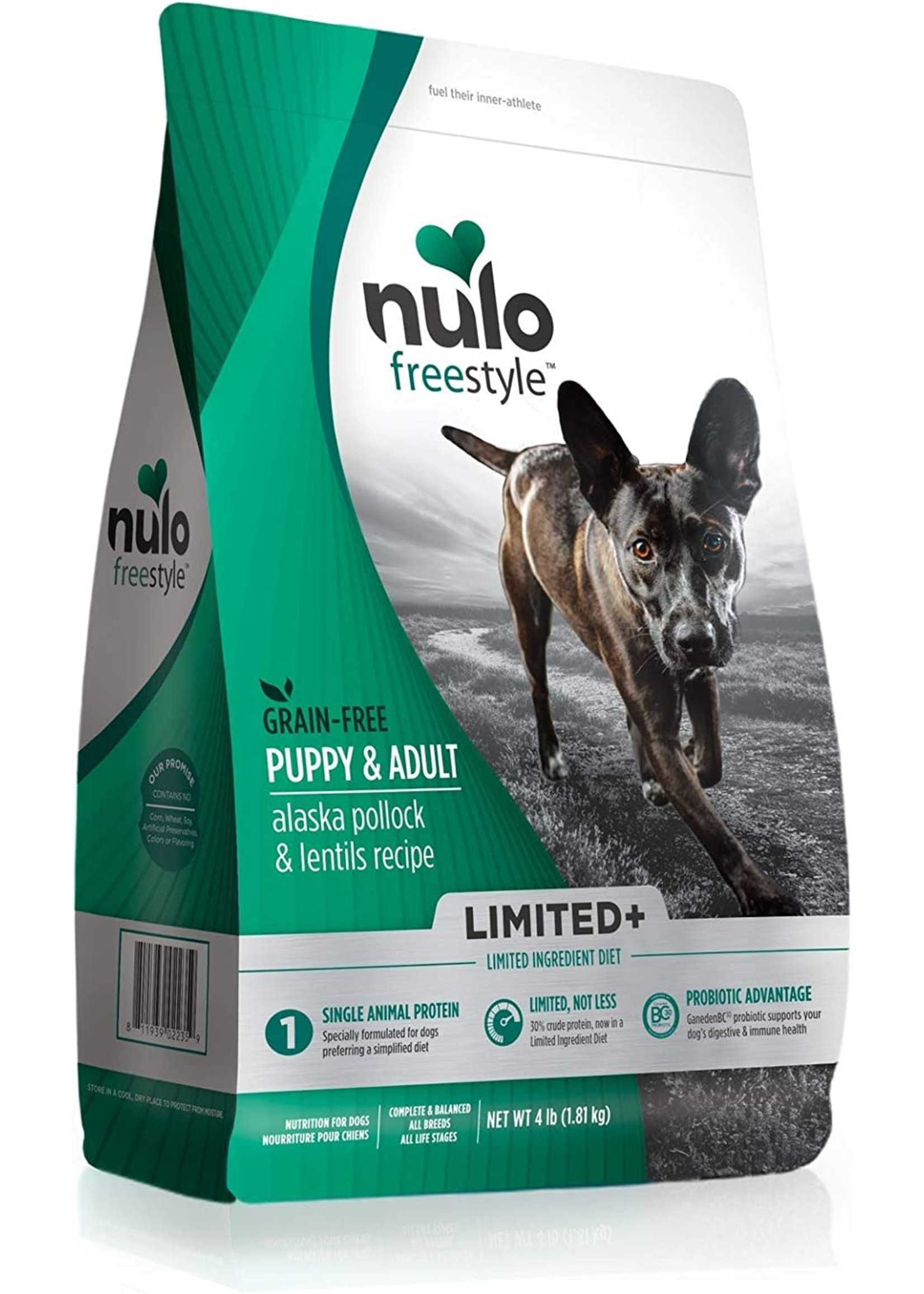 Nulo dog deals food ingredients