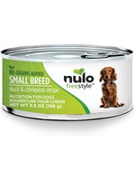 Nulo FreeStyle Small Breed Duck Chickpeas Pate for Dogs 5.5oz