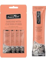 Fussie Cat Cat Puree Sardine with Chicken 4 pack