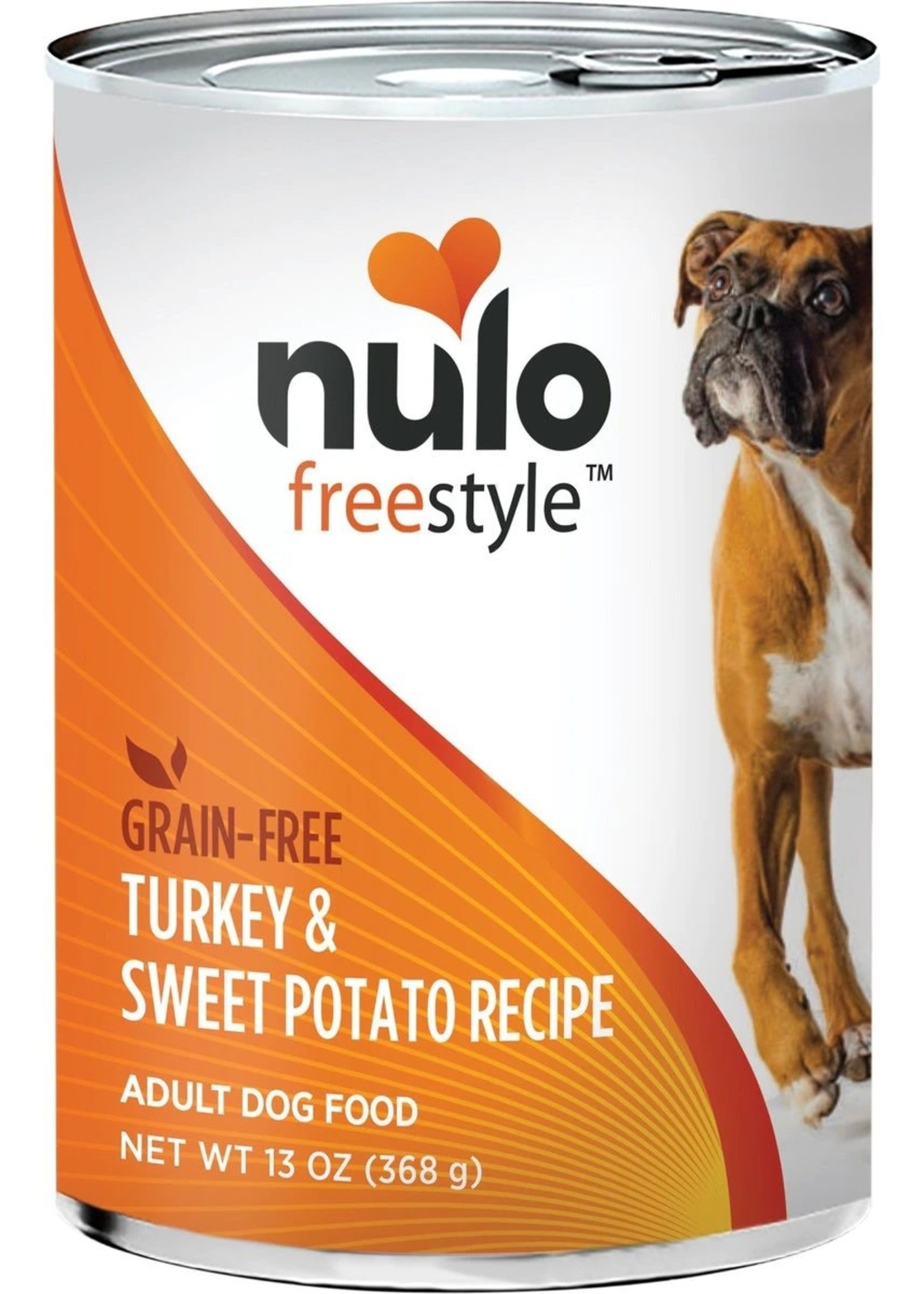 Nulo FreeStyle Turkey Sweet Potato Recipe Adult Dog Food 13 oz