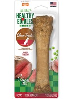 Nylabone Healthy Edibles Roast Beef Flavor Chew Treats Extra Large