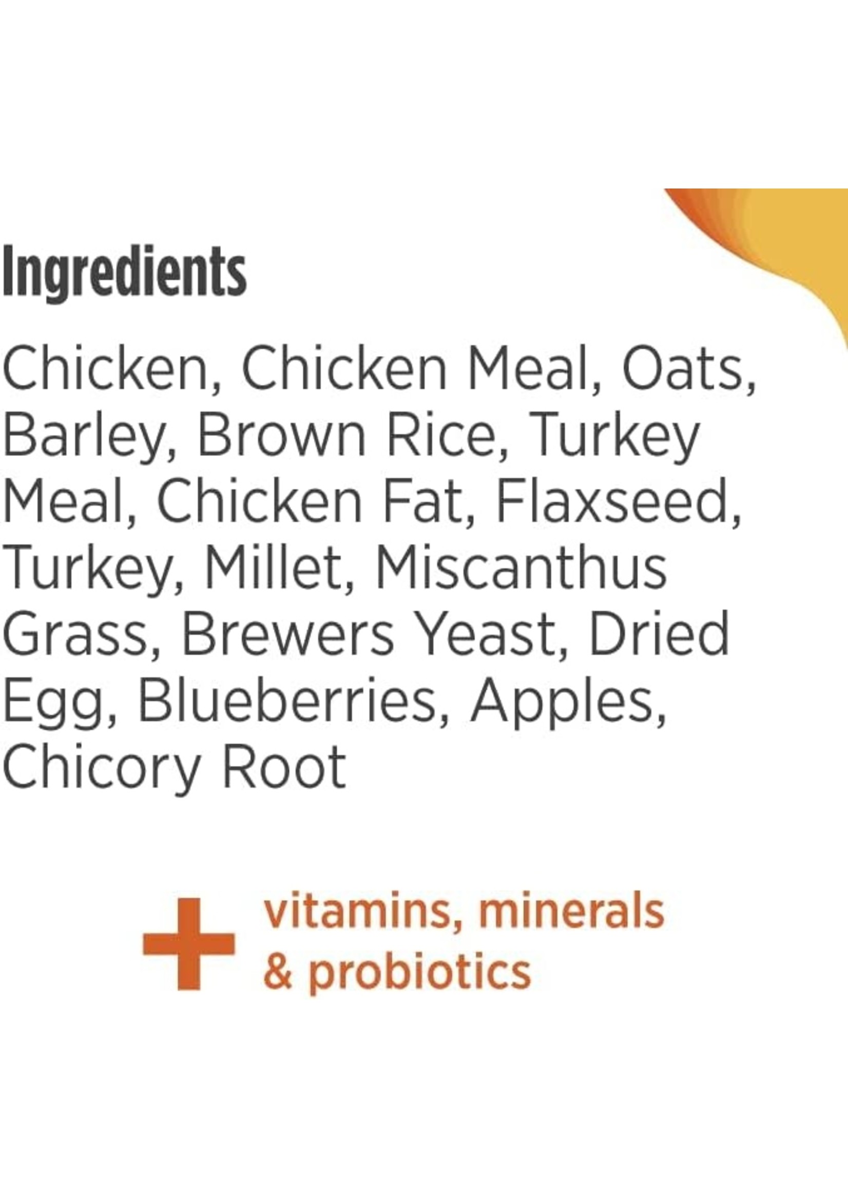 Nulo Frontrunner High-Protein Kibble Chicken Oats & Turkey Adult Dog Food 3lbs