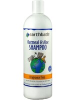 Earthbath Fragrance Free Oatmeal & Aloe Vera Dog & Cat Shampoo 16 oz
