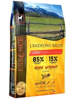 Essence Landfowl Recipe Limited Ingredient Dog Food 25 Lbs