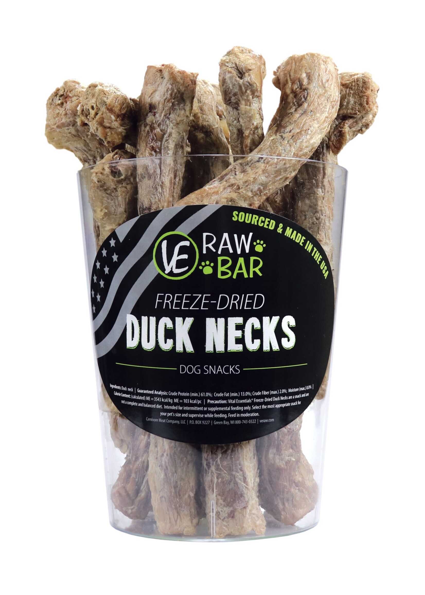Duck neck dog clearance treats