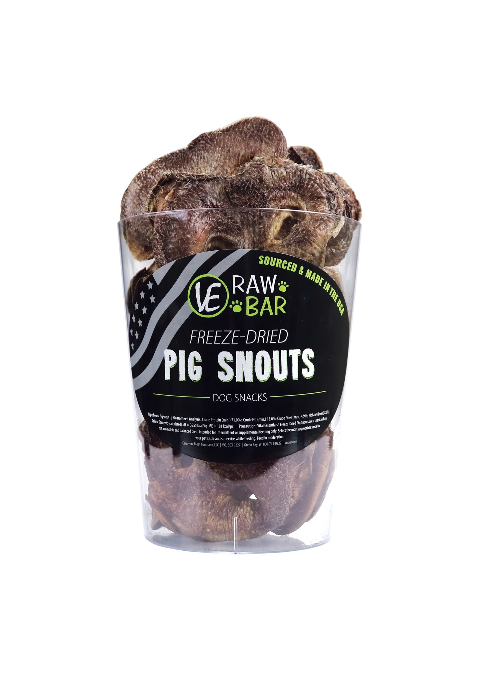 Vital essentials top raw food