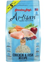 Grandma Lucy's Artisan Cat Grain Free Chicken & Fish 1 lbs