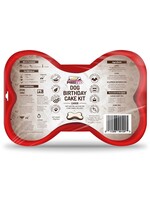 Puppy Cake Birthday Cake Kit Carob Mix (Icing, Candle & Pan Included)
