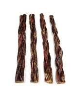 Tuesday's Natural Dog Company Braided Gullet Sticks 12 inch