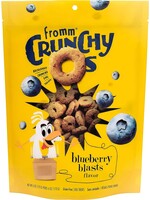 Fromm Crunchy O's Blueberry Blasts Dog Treats 6 oz
