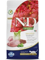 Farmina N&D Quinoa Digestion Formula Lamb Fennel & Mint Recipe Limited Ingredient Diet Adult Cat Food 3 lbs
