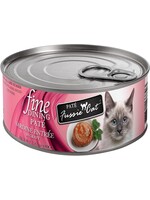 Fussie Cat Fine Dining Pate Sardine Entrée In Gravy Wet Cat Food 2.82oz