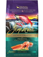 Zignature Salmon Formula with Probiotics Limited Ingredient Formula Grain Free All Life Stages Dog Food 25 lbs