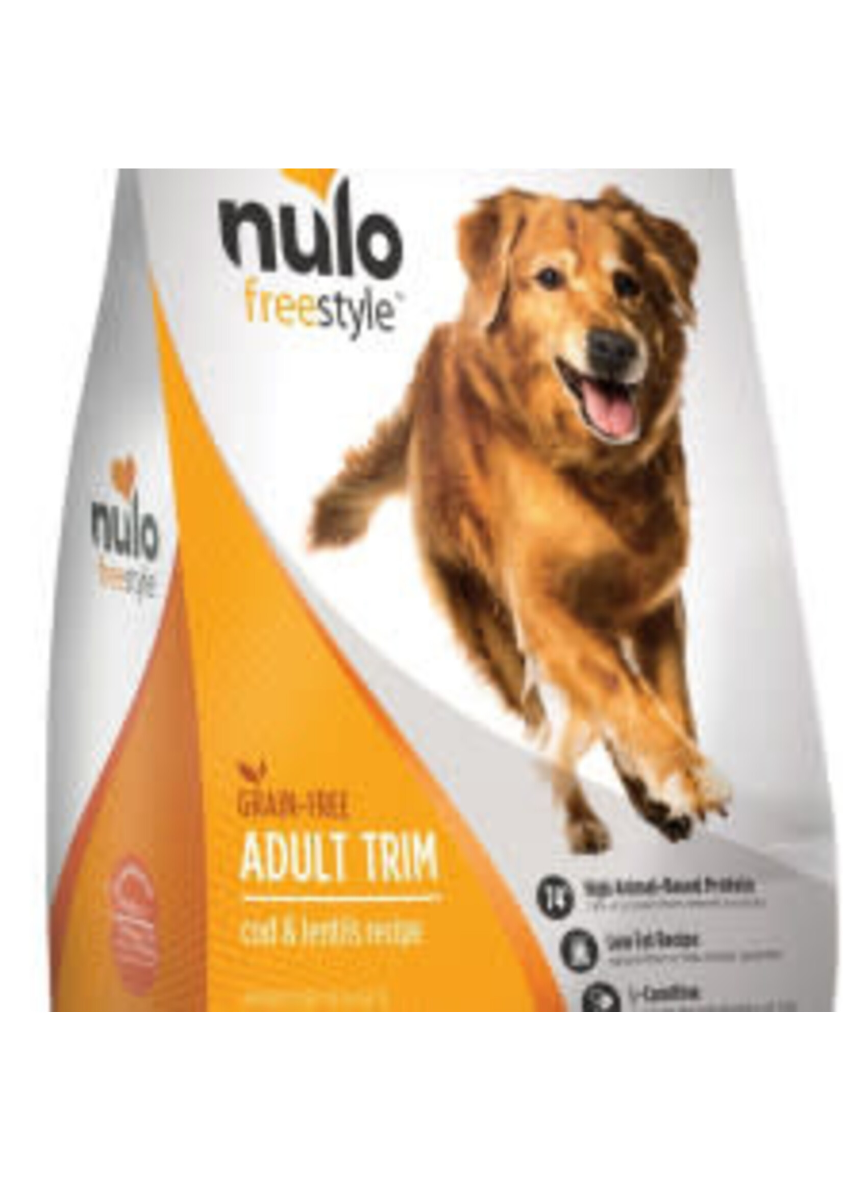Nulo FreeStyle Trim Cod & Lentils Recipe Grain Free Adult Dog Food 24 lb