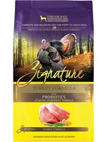 Zignature Turkey Formula with Probiotics Limited Ingredient Formula All Life Stages Dog Food 4 lbs