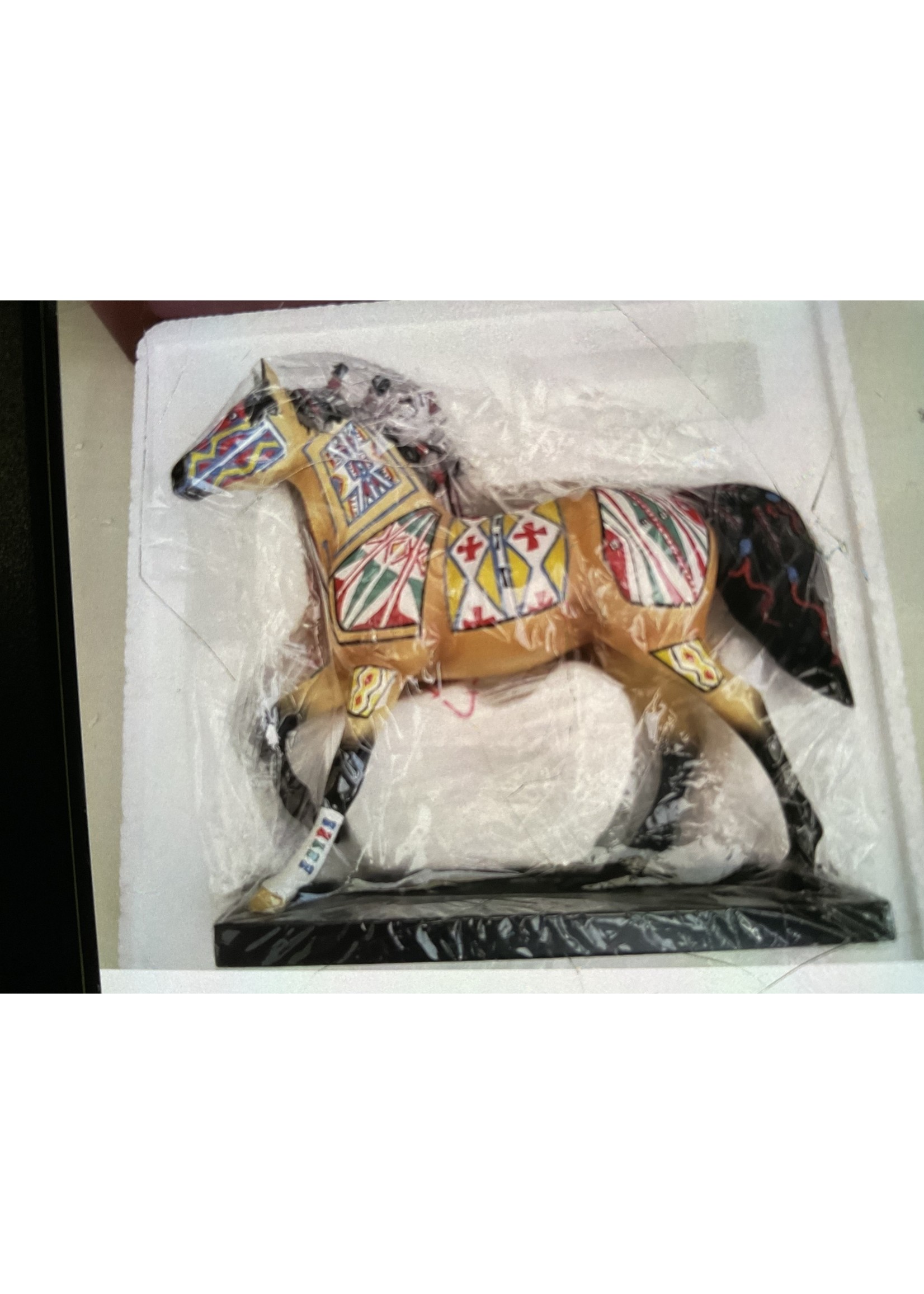 Trail of Painted Ponies TOPP 2007 Cheyenne Painted Rawhide 12242 1E 916