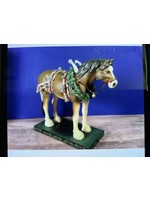 Trail of Painted Ponies TOPP 2004 Christmas Clydesdales 12203 1E 925