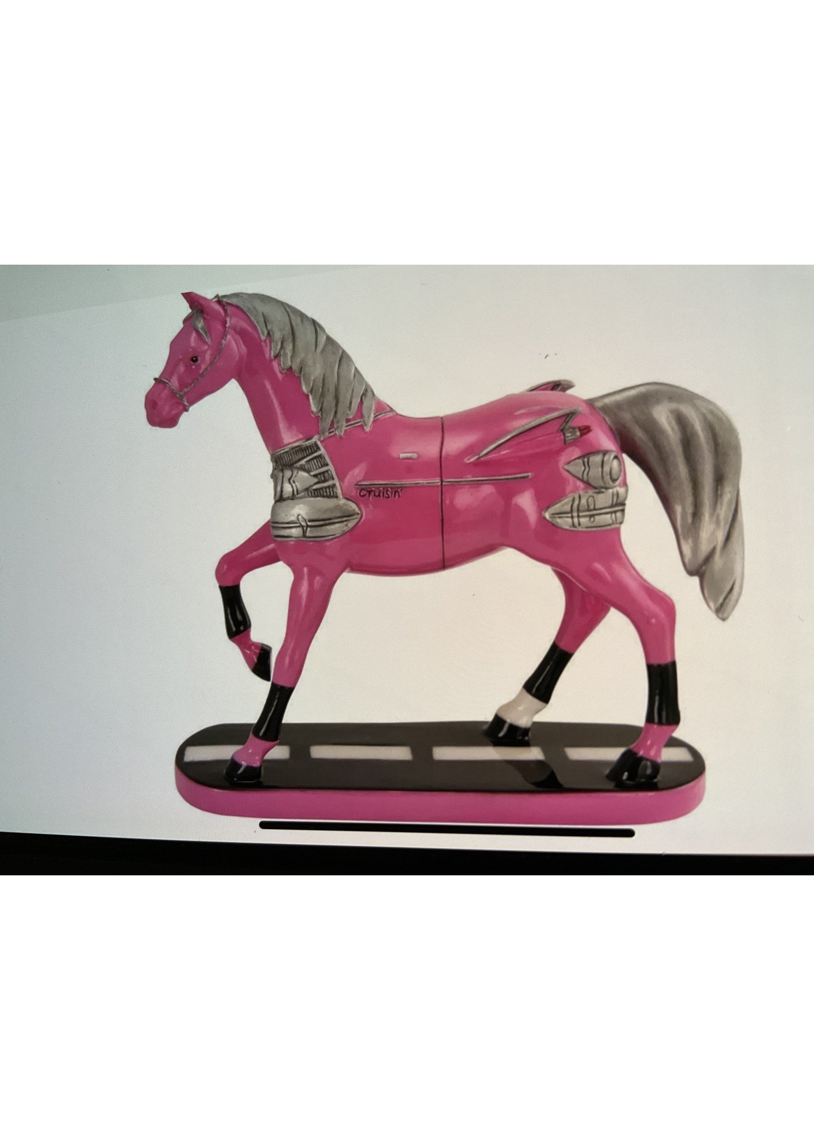 Trail of Painted Ponies TOPP 2011 Cruisn’ in Pink 4026348 HAPPY TRAILS