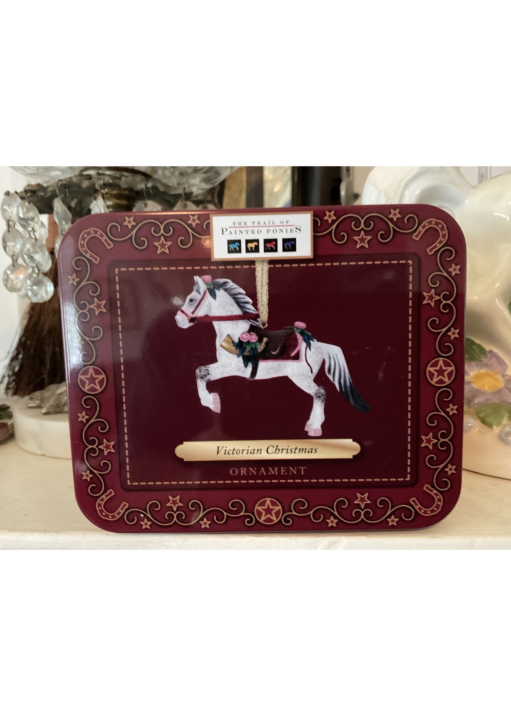 Trail of Painted Ponies TOPP 2010 Victorian Christmas Ornament 4022242D