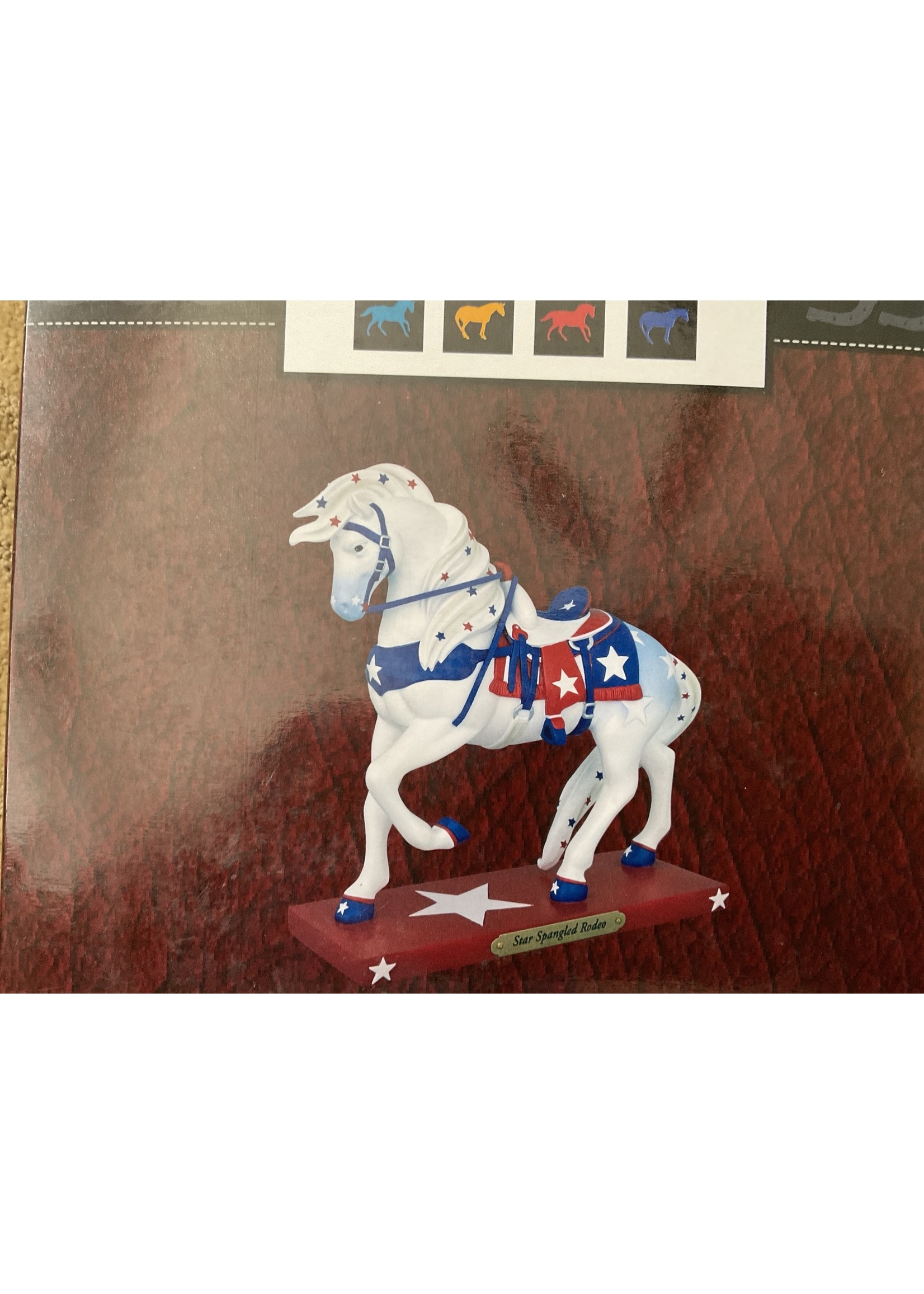 Trail of Painted Ponies TOPP 2015 Star Spangled Rodeo 4046344 1E 2819